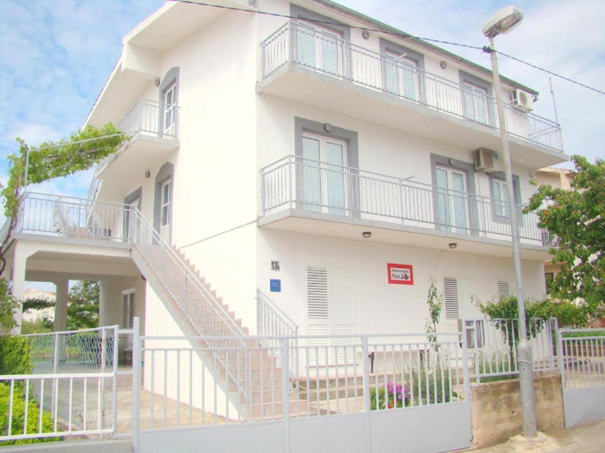 Apartments Ruza Водице Екстер'єр фото