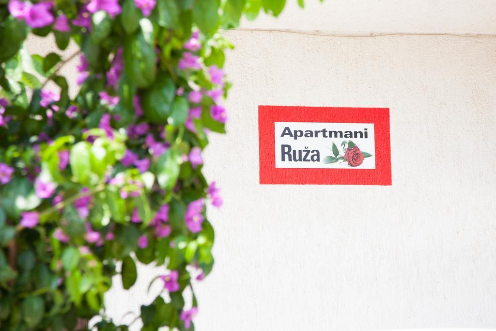 Apartments Ruza Водице Екстер'єр фото
