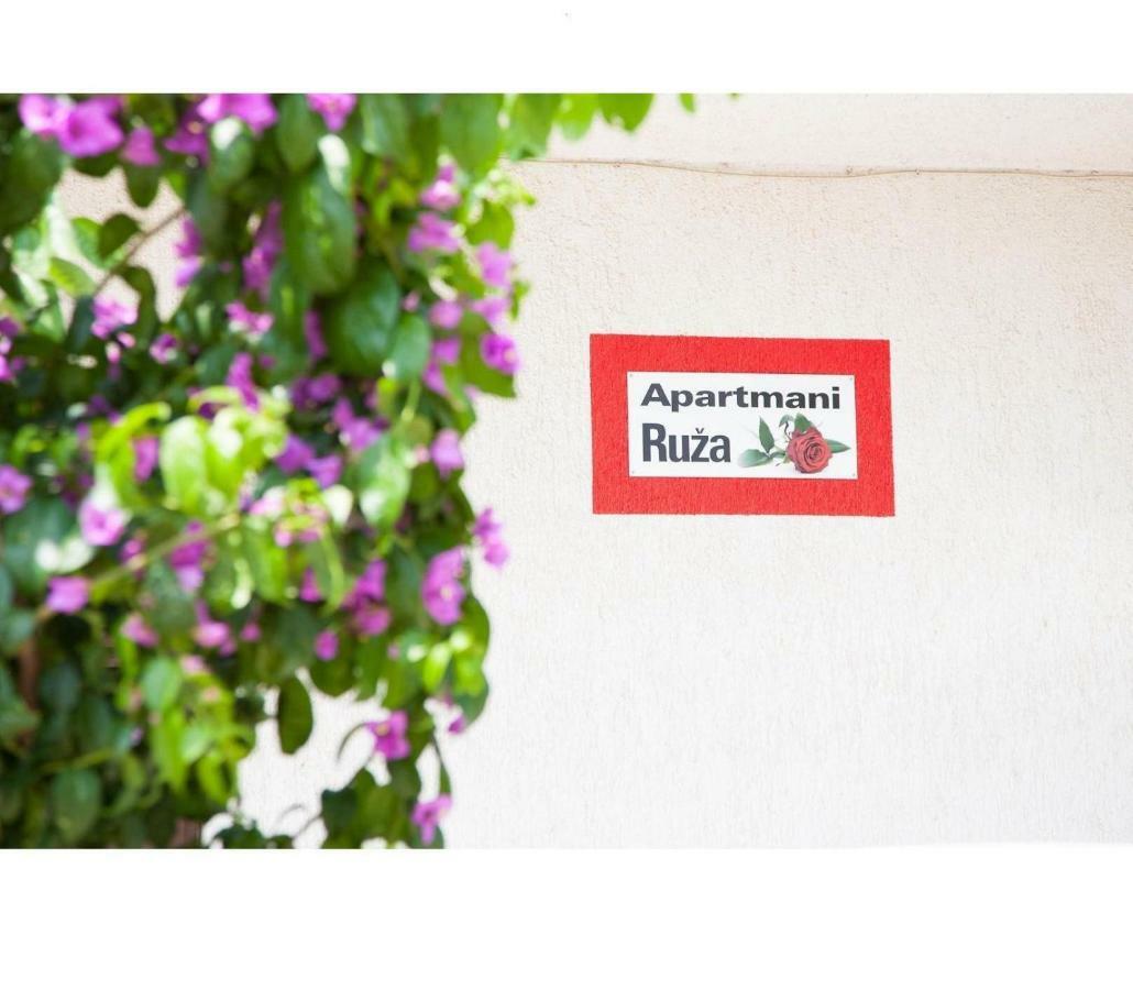 Apartments Ruza Водице Екстер'єр фото