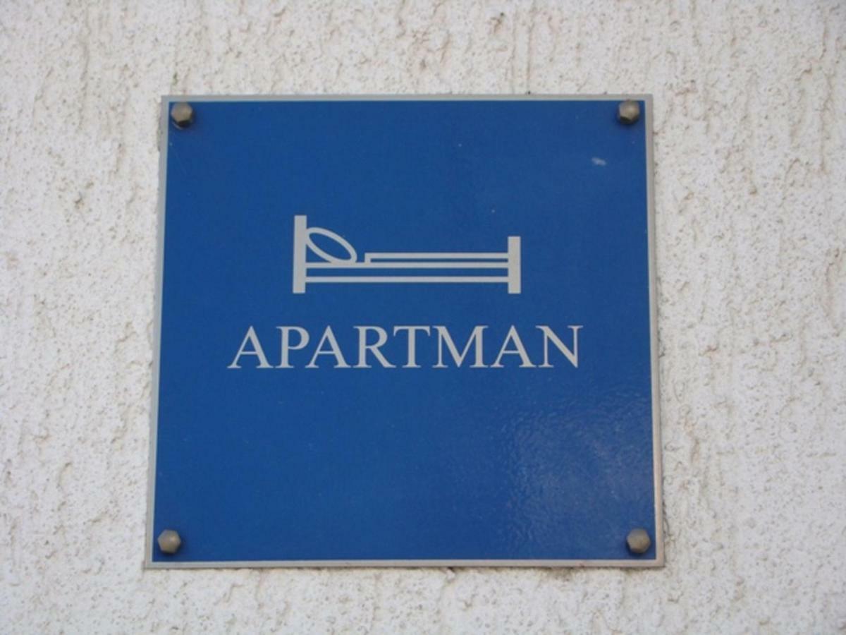 Apartments Ruza Водице Екстер'єр фото